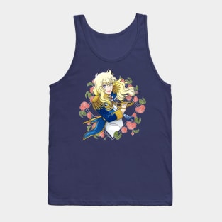 Oscar François de Jarjayes (2021 blue edit.) Tank Top